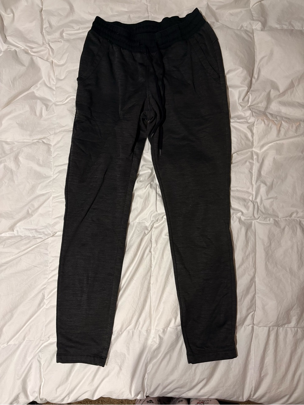 Columbia Black Women's Track Jogger Pants Fleece Lined